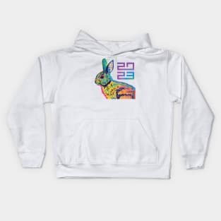 Year of the Rabbit Kids Hoodie